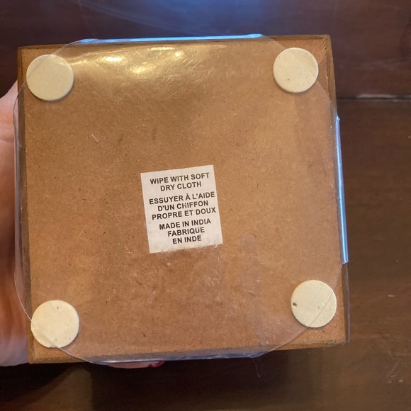 Love dog paw coasters - Picture 2 of 3